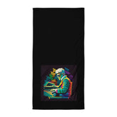 Folklore Fabric Premium Bath Towel